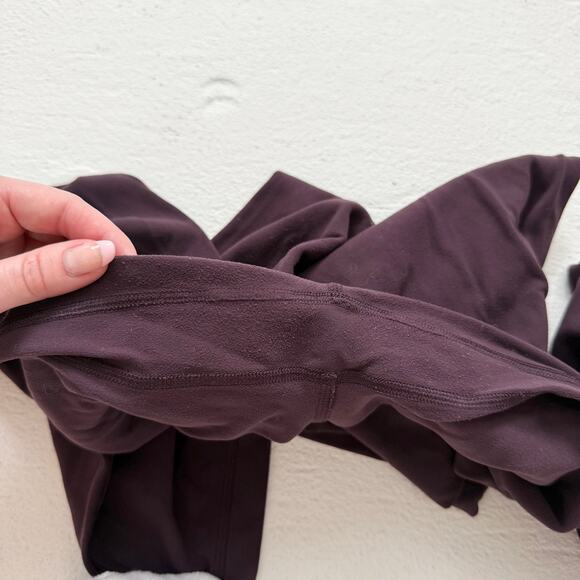 Lululemon Align High-Rise Crop Leggings 21" Purple, Size 8 - Picture 8 of 8